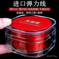 Elastic Beading String for Handmade Jewelry, Bracelet Elastic Cord, Wear-resistant Beads, Crystal Bu