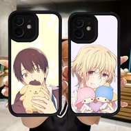 Q95 Sanrio Boys Soft Casing for iphone XS X 12 XR 11 Mini 15 Pro Max