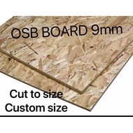 Osb Board 9mm/plywood osb9mm waterproof cut to size