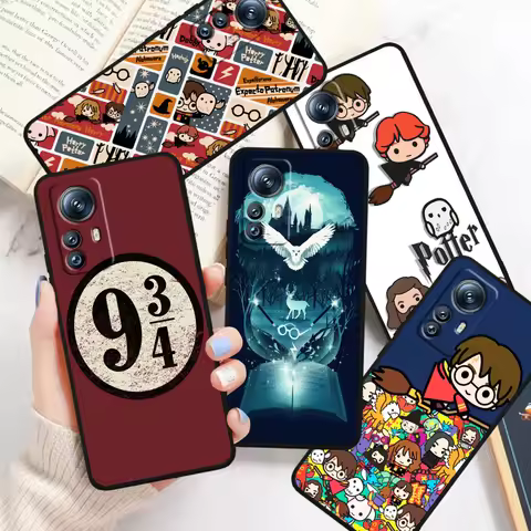 H-H-Harries Logo P-Potteres Art For Xiaomi Mi Poco F5 F4 F3 X6 X5 X4 X3 M6 M5 M5S M4 M3 C65 Pro GT N