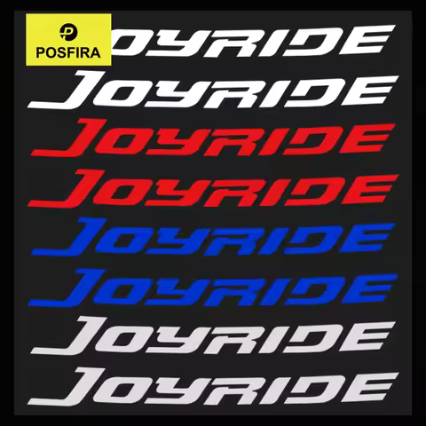 POSFIRA Motorcycle Sticker Waterproof Decals for Sym Joyride 300 Accessories 2023-2024 Vinyl Motorbi