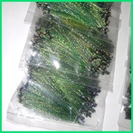 ♙ ▫ ☺ Fish Lure | WisWis | Fish Bait for Galonggong, Tulingan, Matambaka | (1 pack ) 100 pcs