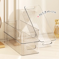 Multi-Purpose Transparent Cosmetic Storage Box Desktop Tidy-up Anti-slip Thickened Stack