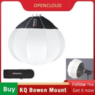 TRIOPO Lantern Softbox 55 65 85cm Quick Release for Sokani X100 X60 COLBOR CL220R Godox Aputure 300c