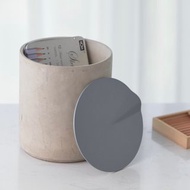 camino DIEGO 水泥大型高圓收納盒 儲物盒 置物罐 充電線收納