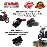 YAMAHA HANDLE SWITCH LC135 FI V8 / EGO GEAR ORIGINAL ( B5D-H276A-00 / B5D-H279A-00 / B5D-H3975-00 ) 