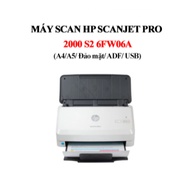 HP ScanJet Pro 2000 S2 6FW06A Scanner (A4/A5/ Duplex/ ADF/ USB) - Genuine