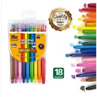 B&E Colors - 8colors / 12colors / 18colors Stationary School Supplies (Crayons)