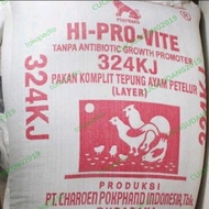 HI PRO VITE 324 AYAM PETELUR / PUR AYAM PETELUR / PAKAN AYAM 1 KG