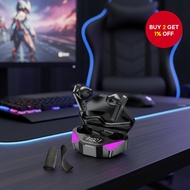 X15 TWS Bluetooth Headset Wireless Earbuds LED Power Display Touch Control Gaming Noise Cancelling H