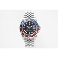 Men's automatic mechanical watch, 904L steel, 40mm, 904L steel strap,