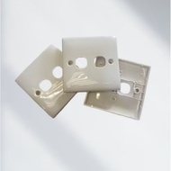 TWO HOLE 86MM X 86MM THREADING PLATE
