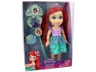 [預訂2504] Jakks Disney Princess The Little Mermaid - Ariel with Tiara & Royal Wand Set 迪士尼公主：小魚仙 艾莉奧公