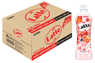 Sữa trái cây KIRIN LATTE dâu chai 440ml