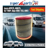Primary Air Filter Element 8-97062294-0 for Isuzu NPR75 NQR75 ELF 700P Giga 4HK1-TCS 6HK1 P543614