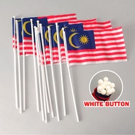 Hand Flag Malaysia Flag Bendera Malaysia (Polyester) Bendera Tangan 23 x 14cm Wholesales Borong Harg