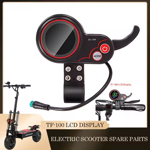 BYD TF-100 LCD Accelerator display BOYUEDA YUNLI CC1 60V 45A Brushless FOC Controller 5-Pin For S3 O