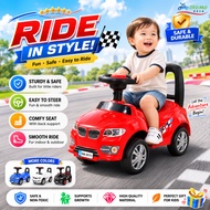 Baby Kids Sport Ride On Push Car with Horn Kids Ride On Push Car Baby Walker Car Kereta Mainan Budak