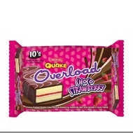 QUAKE OVERLOAD CHOCO STRAWBERRY