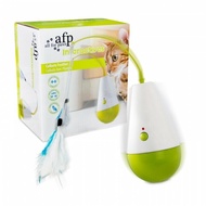 All For Paws AFP Interactive Cat Kitten Culbuto Feather Toy Game