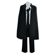 Bungo Stray Dogs Cos Clothes Edgar Allan Poe Edgar Allan Poe Cosplay Anime Costumes