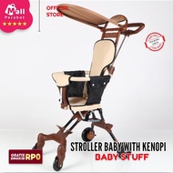 Mall Perabot | Magic Stroller Full Set Bayi Stroler Anak Kereta Bayi Dorong Roda Travelling Balita