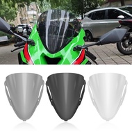 Motorcycle height increase wrs windshield guide glass zx6r windshield sun visor accessories For ZX6R