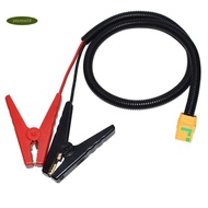 XT90 Battery Charging Cable Energy Storage Battery Charging Cable 10AWG Cable withDC 12V Battery All