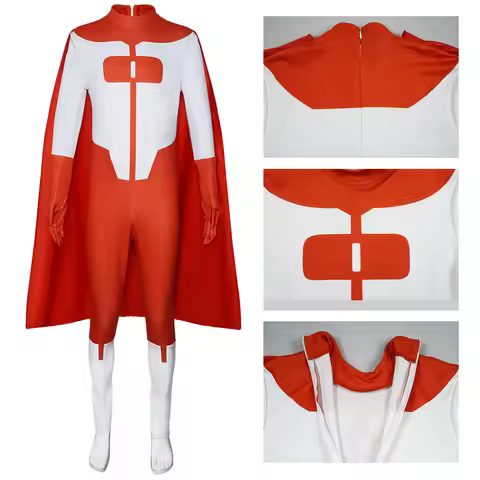 Nolan Tight Bodysuit Cosplay Costume, Halloween Stage Performance Outfit
