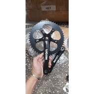 LIGON CRANKSET 48 AND 52T AVAILABLE 170 ARM SEMI ALLOY