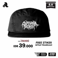 Aneela Hat 5 Panel Five Panel 5 Panel Cap Snapback Hat Panel Hat Distro Hat Men Distro Premium Hat C
