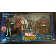 marvel legends toybiz 驚奇四超人 禮盒包(死侍,鋼鐵人,猛毒,吞星,天啟,金鋼狼,蜘蛛人,忍者龜