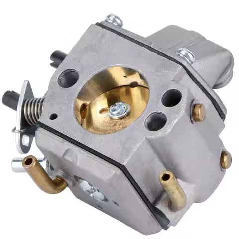 Silver and Gold Replacement Carburetor Compact Aluminum Carburetor Assembly Easy to Install for STIH