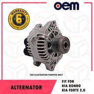 (NEW) KIA RONDO FORTE 2.0 ALTERNATOR (37300-2G500) (6 MONTHS WARRANTY)