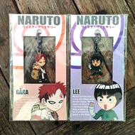 Naruto-Fastener Accessories Rock Lee-Gaara Small Keychain Hook Head Collectibles