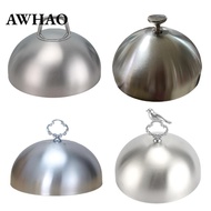 AWHAO Burger Cover, Grill Accessories with Handle, Versatile, Grill Domes, Lid, Cheese Melting Dome 