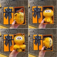 Plush Little Garfield Keychain Genuine Popular ip Authorized Pendant Exquisite Keychain Small Gift B