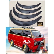 Over Fender Hijet 1set 4pcs