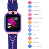 Glowingbubbles Q12 Children's Smart Watch SOS Watch Waterproof IP67 Kids Gift For IOS Android GBS