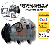COMPRESSOR SATRIA (1994-2006)►1.3CC 1.5CCWIRA (1993-2009)►1.3CC 1.5CC RECON PATCO TYPE 1A PATCO PT M