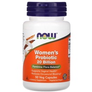 Now Foods, Woman's Probiotic , 20 Billion, 50 Veg Capsules