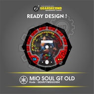 Panel GT Speedometer Soul Yamaha Mio Speedometer - Custom Gearsecond