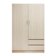 [จัดส่งพร้อมประกอบ] HomePro ตู้เสื้อผ้า FURDINI PROGRET PSP-3453 120 ซม. สีโอ๊ค