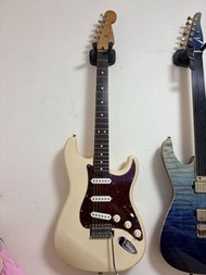 1995 Fender Mexico standard Stratocaster cream white guitar