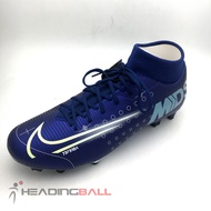 Original Nike Superfly 7 Academy MDS FG/MG Blue BQ5427-401 Football Boots