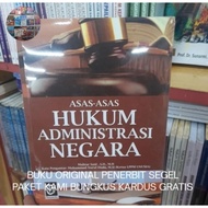 Principles of State Administrative Law - Muhtar Said Original Book