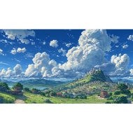 Taiwan Shipping Healing Series Puzzles 500 Pieces 1,000 200 Educational Toys DIY Children F64 8/8