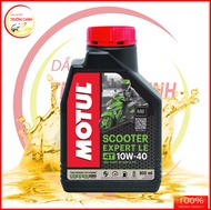NHỚT MOTUL SCOOTER EXPERT LE 10W40 800ML DÀNH CHO XE GA