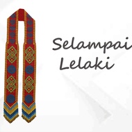 Selampai Pakaian Tradisional Iban Selampai Remaja, Selampai Lelaki Selampai Ngepan