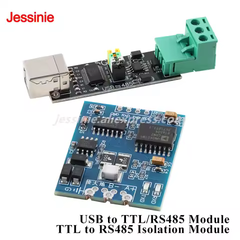 USB to TTL/RS485 Dual Function Protection Module FT232RL Chip TTL to RS485 Module RS485 to TTL Isola